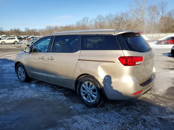 KNDMB5C17G6189427 2016 KIA SEDONA - Image 2