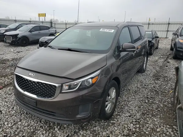 KNDMB5C17G6194594 2016 KIA SEDONA - Image 1
