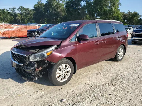 KNDMB5C17G6194952 2016 KIA SEDONA - Image 1