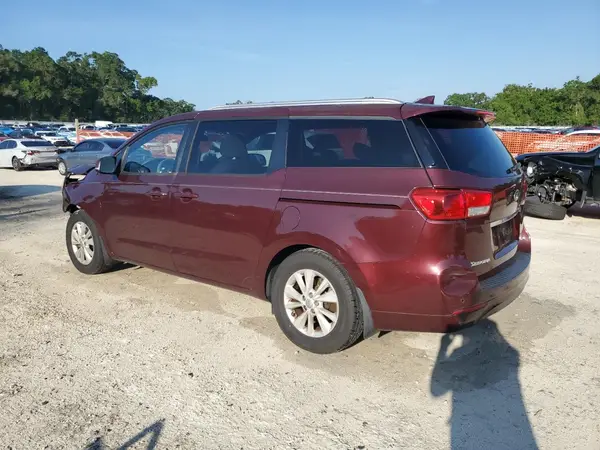 KNDMB5C17G6194952 2016 KIA SEDONA - Image 2