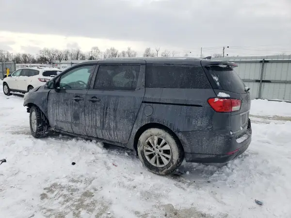 KNDMB5C17G6197477 2016 KIA SEDONA - Image 2