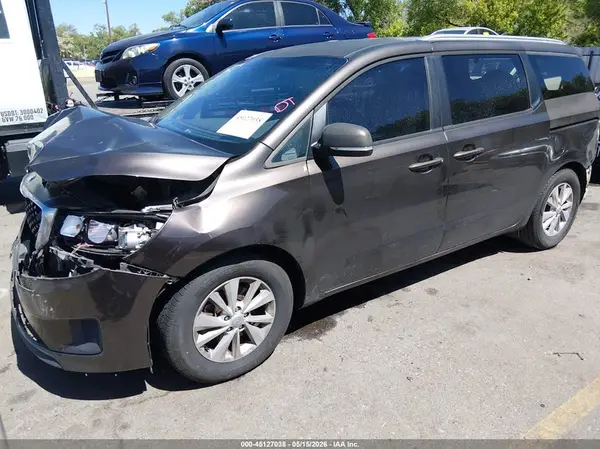 KNDMB5C17G6197852 2016 KIA SEDONA - Image 2