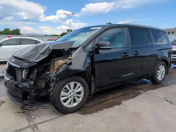 KNDMB5C17G6198368 2016 KIA SEDONA - Image 1