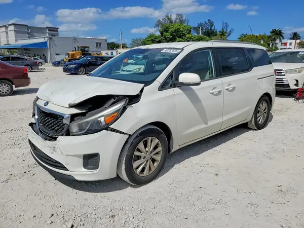 KNDMB5C17G6198838 2016 KIA SEDONA - Image 1