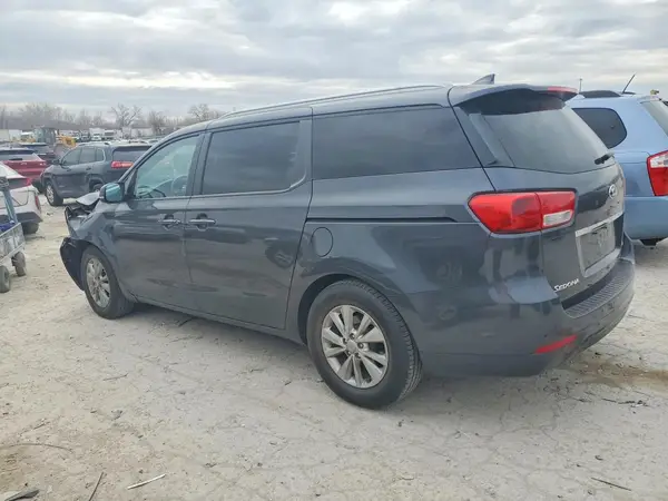 KNDMB5C17G6201494 2016 KIA SEDONA - Image 2