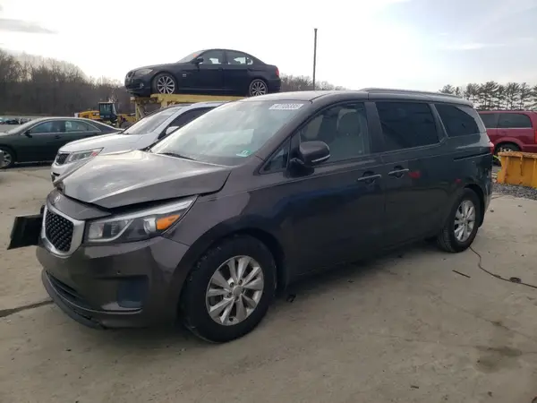 KNDMB5C17G6211944 2016 KIA SEDONA - Image 1