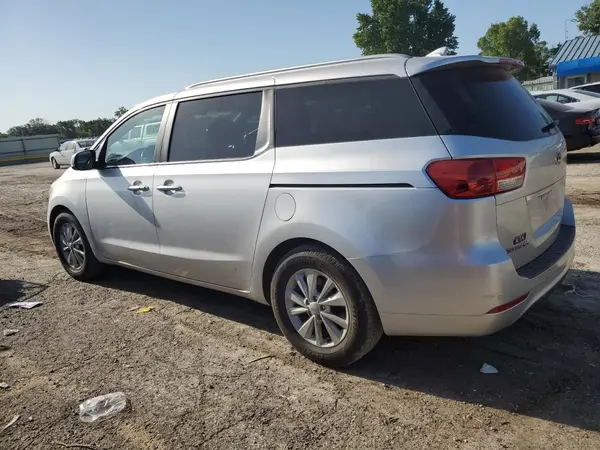 KNDMB5C17G6212432 2016 KIA SEDONA - Image 2