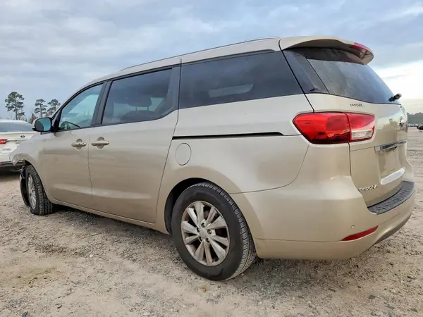 KNDMB5C17G6215959 2016 KIA SEDONA - Image 2