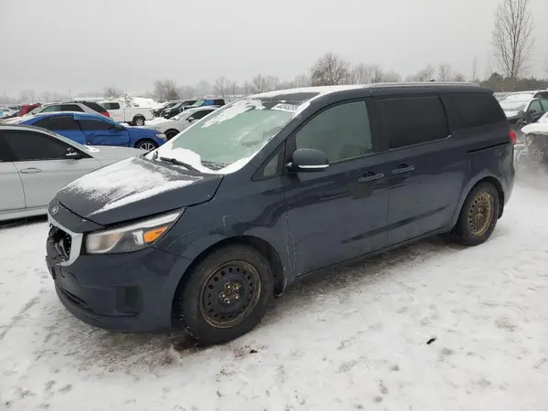 KNDMB5C17G6222619 2016 KIA SEDONA - Image 1