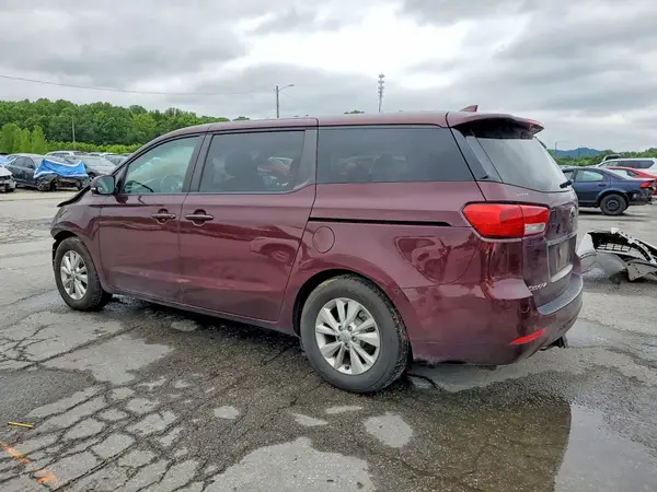 KNDMB5C17H6226591 2017 KIA SEDONA - Image 2