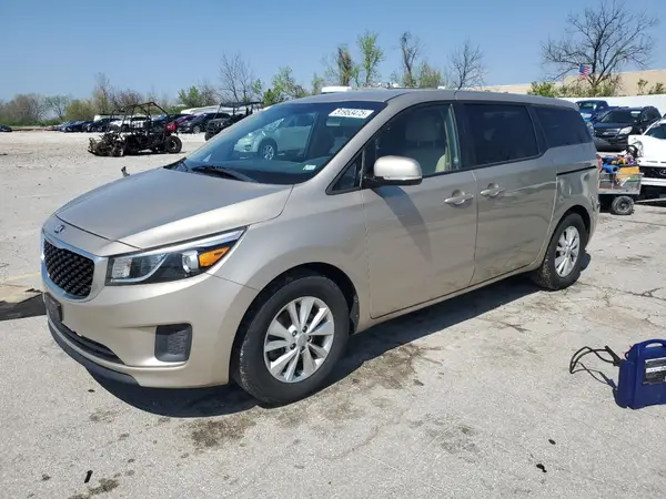 KNDMB5C17H6228387 2017 KIA SEDONA - Image 1