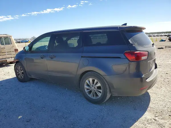 KNDMB5C17H6234996 2017 KIA SEDONA - Image 2
