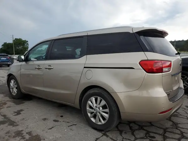 KNDMB5C17H6238403 2017 KIA SEDONA - Image 2