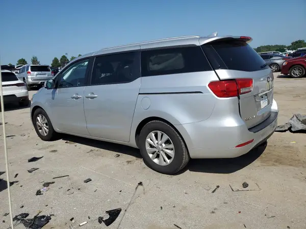 KNDMB5C17H6243052 2017 KIA SEDONA - Image 2