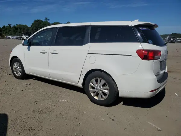 KNDMB5C17H6245707 2017 KIA SEDONA - Image 2