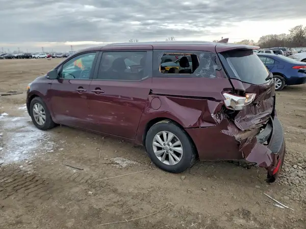KNDMB5C17H6247859 2017 KIA SEDONA - Image 2