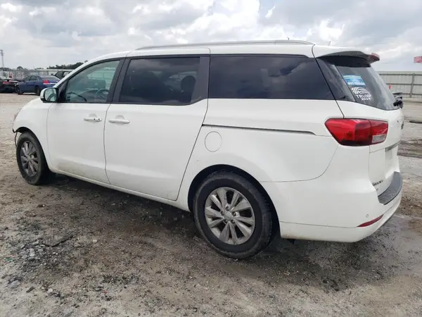 KNDMB5C17H6249532 2017 KIA SEDONA - Image 2