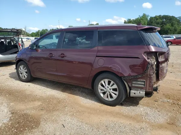 KNDMB5C17H6250096 2017 KIA SEDONA - Image 2