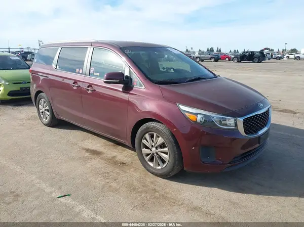 KNDMB5C17H6251295 2017 KIA SEDONA - Image 1