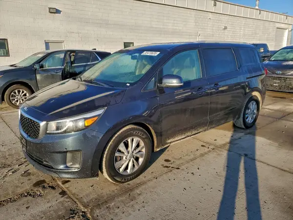 KNDMB5C17H6251345 2017 KIA SEDONA - Image 1