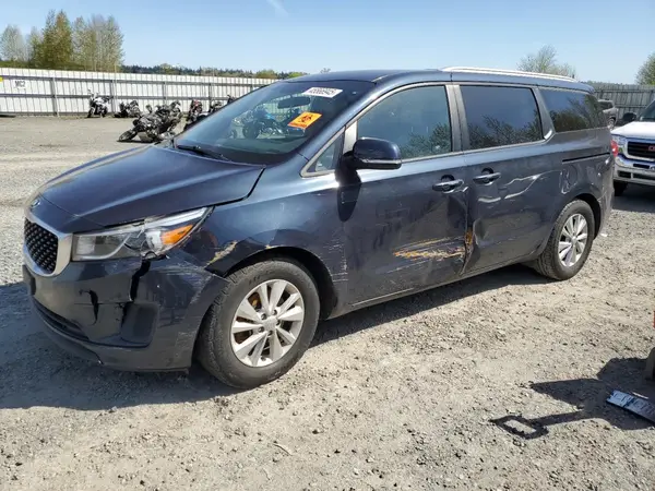KNDMB5C17H6254875 2017 KIA SEDONA - Image 1