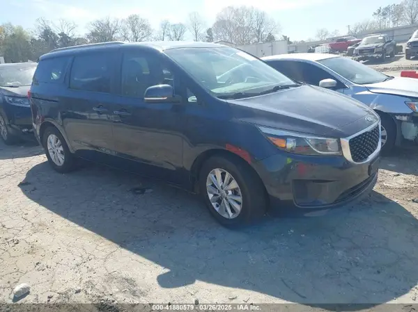 KNDMB5C17H6266332 2017 KIA SEDONA - Image 1