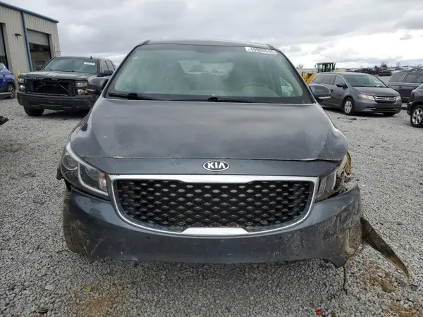 KNDMB5C17H6267190 2017 KIA SEDONA - Image 1