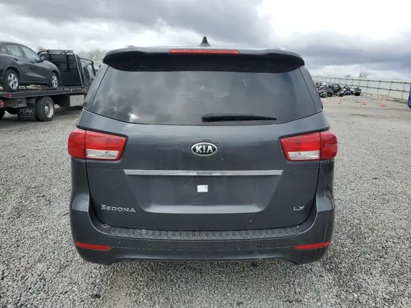 KNDMB5C17H6267190 2017 KIA SEDONA - Image 2