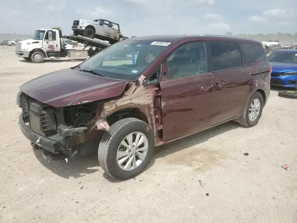 KNDMB5C17H6271336 2017 KIA SEDONA - Image 1