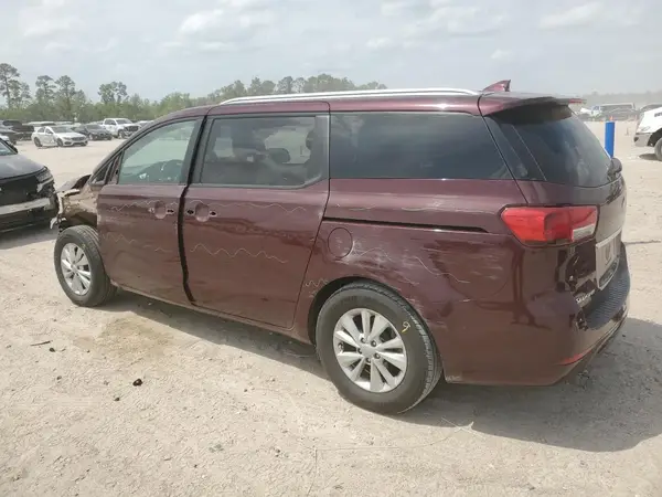 KNDMB5C17H6271336 2017 KIA SEDONA - Image 2