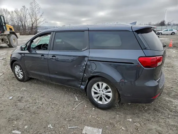 KNDMB5C17H6281171 2017 KIA SEDONA - Image 2