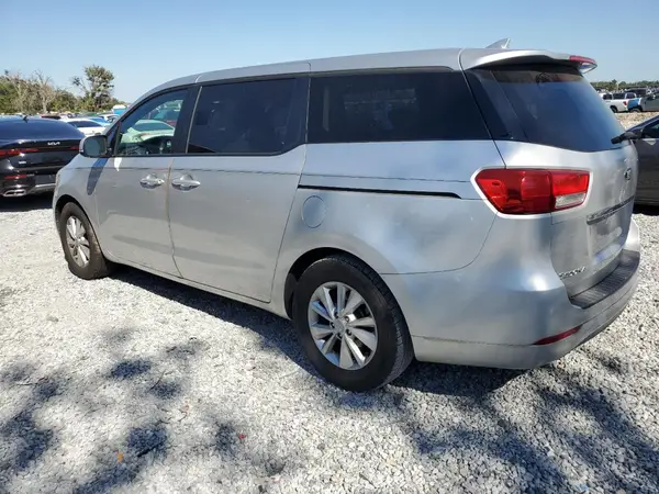 KNDMB5C17H6293319 2017 KIA SEDONA - Image 2
