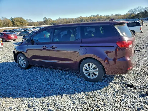 KNDMB5C17H6305517 2017 KIA SEDONA - Image 2