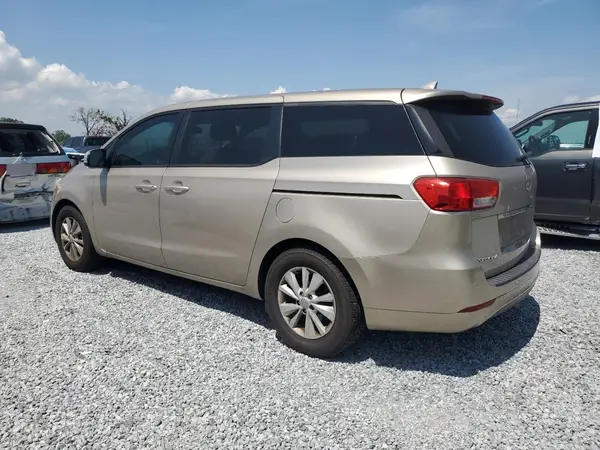 KNDMB5C17H6305744 2017 KIA SEDONA - Image 2