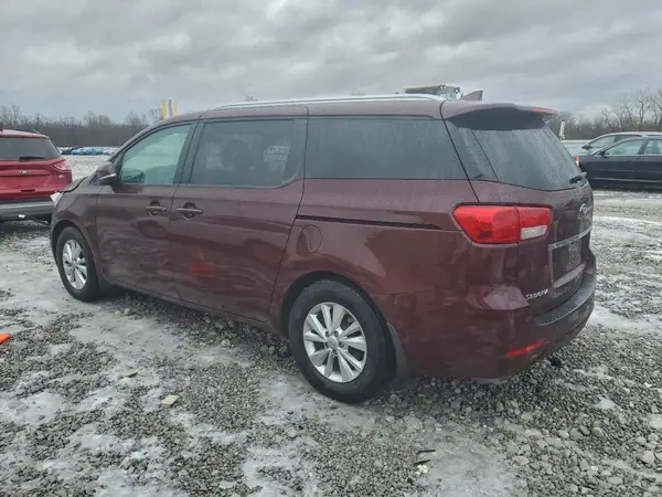 KNDMB5C17H6319899 2017 KIA SEDONA - Image 2