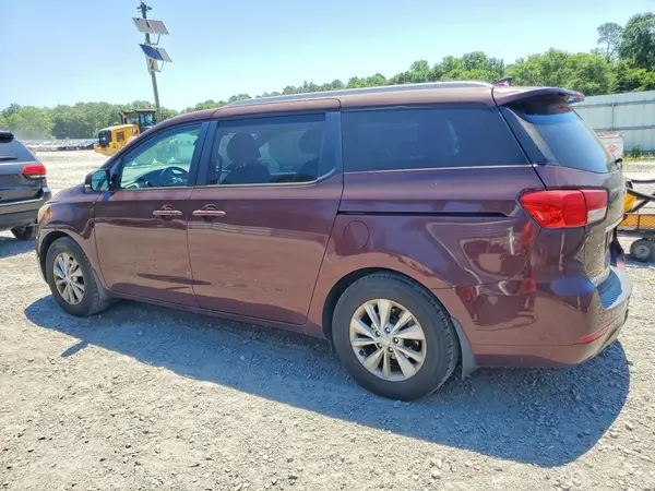 KNDMB5C17H6324214 2017 KIA SEDONA - Image 2