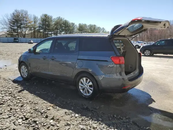 KNDMB5C17H6328134 2017 KIA SEDONA - Image 2