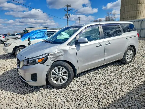 KNDMB5C17J6374584 2018 KIA SEDONA - Image 1