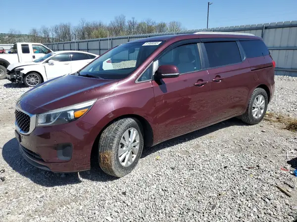 KNDMB5C17J6386623 2018 KIA SEDONA - Image 1