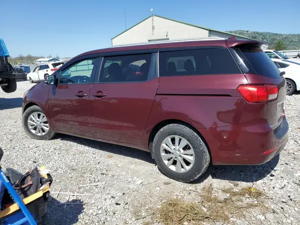 KNDMB5C17J6386623 2018 KIA SEDONA - Image 2