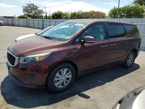 KNDMB5C17J6397394 2018 KIA SEDONA - Image 1