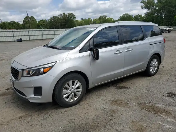 KNDMB5C17J6403033 2018 KIA SEDONA - Image 1