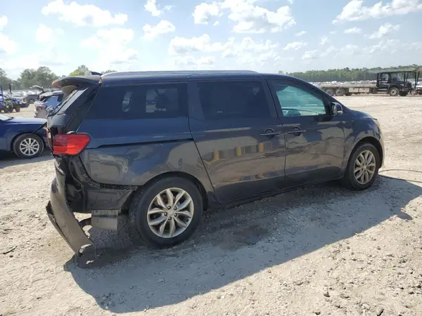 2019 KIA SEDONA COPART lot 57782225 auction photo 3