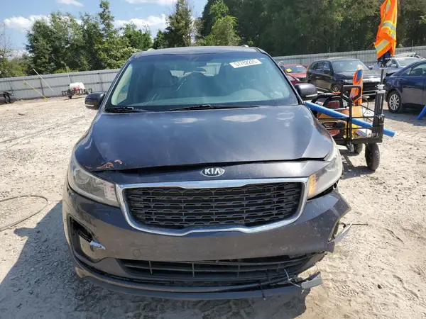 2019 KIA SEDONA COPART lot 57782225 auction photo 5