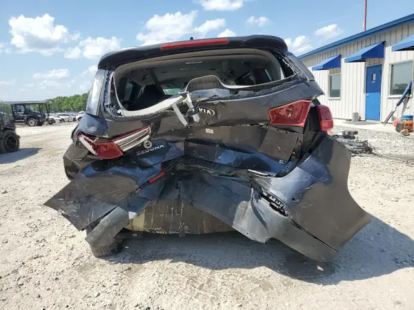 2019 KIA SEDONA COPART lot 57782225 auction photo 6
