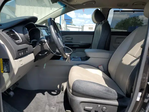 2019 KIA SEDONA COPART lot 57782225 auction photo 7