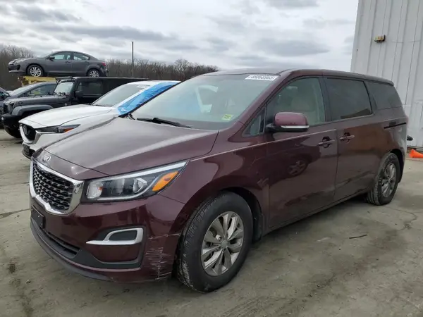 KNDMB5C17K6543326 2019 KIA SEDONA - Image 1