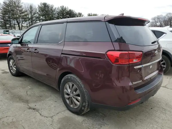 KNDMB5C17K6543326 2019 KIA SEDONA - Image 2