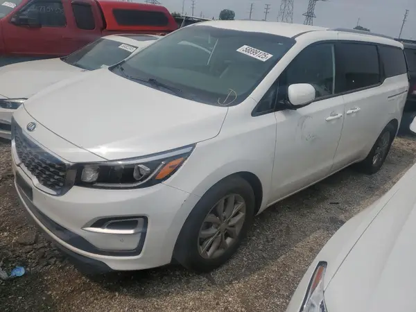 KNDMB5C17M6673366 2021 KIA SEDONA - Image 1