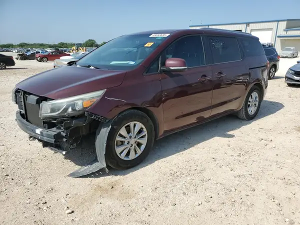 KNDMB5C18G6084671 2016 KIA SEDONA - Image 1